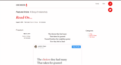 Desktop Screenshot of padamthapa.com