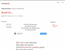 Tablet Screenshot of padamthapa.com